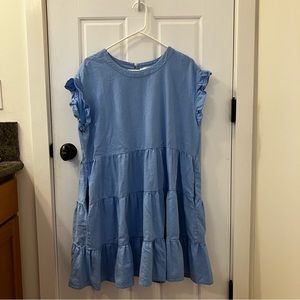 Adyson Parker Linen Shift Dress - L